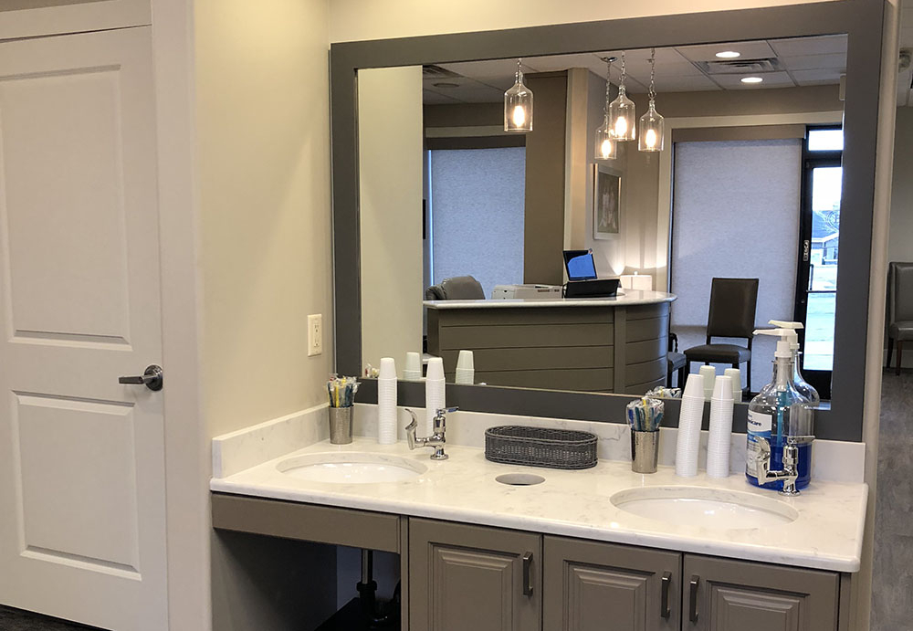 Dr. Brown Orthodontics - Interior Office