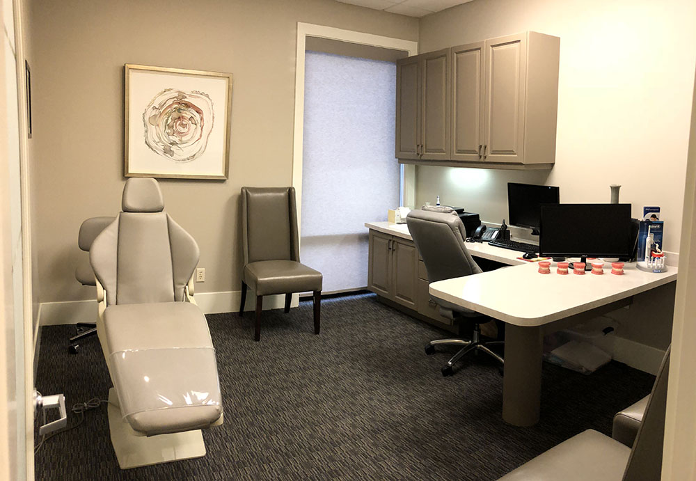 Dr. Brown Orthodontics - Interior Office