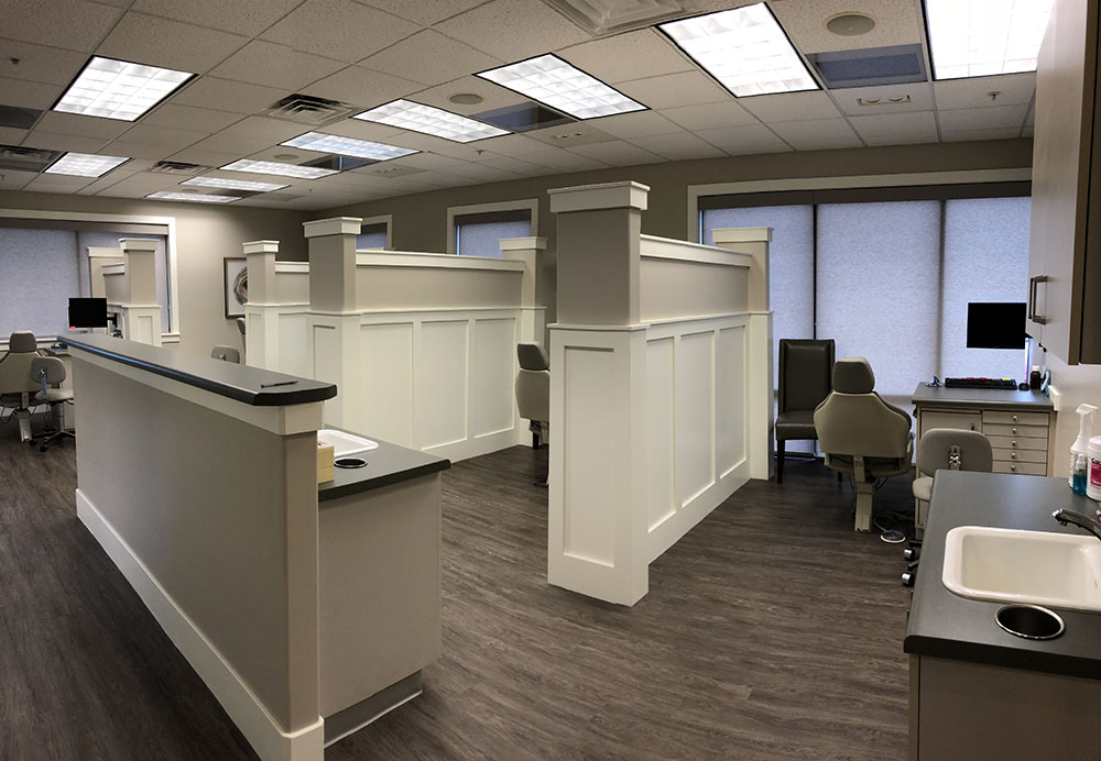 Dr. Brown Orthodontics - Interior Office
