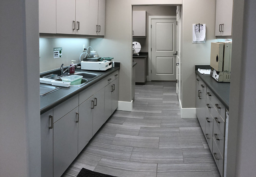 Dr. Brown Orthodontics - Interior Office